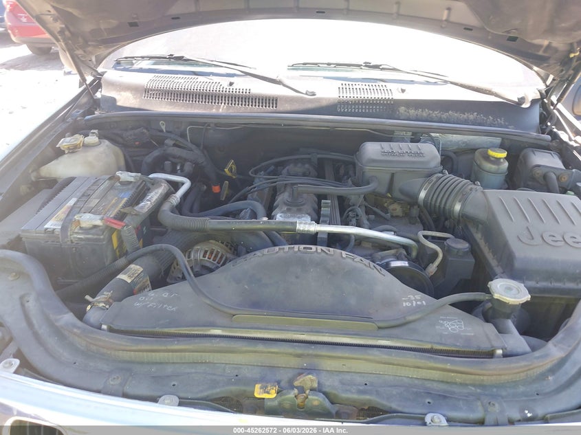 2001 Jeep Grand Cherokee Laredo VIN: 1J4GW48S31C520004 Lot: 45262572