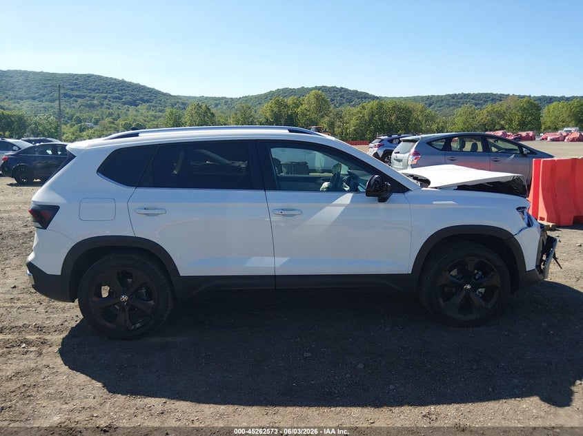 2025 Volkswagen Taos VIN: XXXXXXXXXXXXX4129 Lot: 45262573