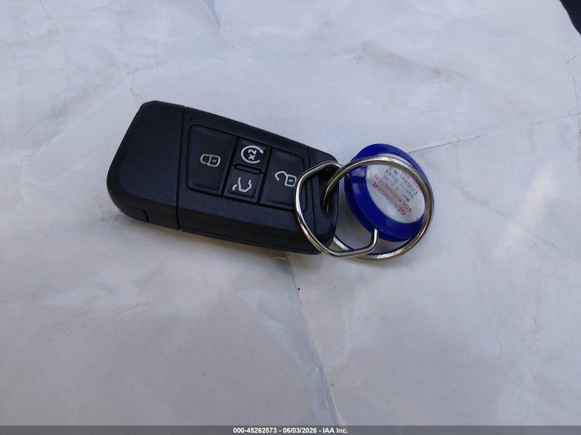 2025 Volkswagen Taos VIN: XXXXXXXXXXXXX4129 Lot: 45262573