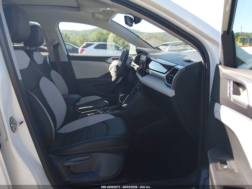 2025 Volkswagen Taos VIN: XXXXXXXXXXXXX4129 Lot: 45262573