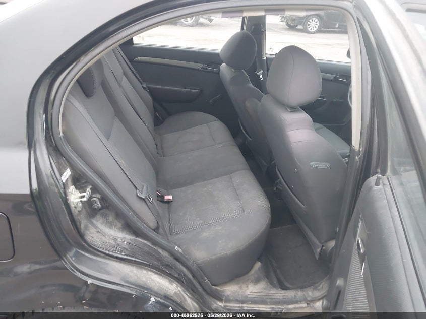 2008 Chevrolet Aveo Ls VIN: KL1TD56638B171472 Lot: 45262575