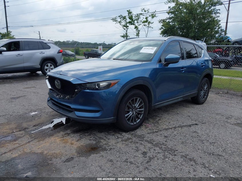 MAZDA CX-5 2019 VIN JM3KFBCM8K0619392