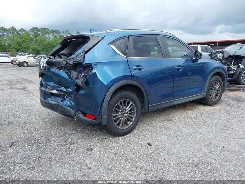 2019 MAZDA CX-5 auction photo 4