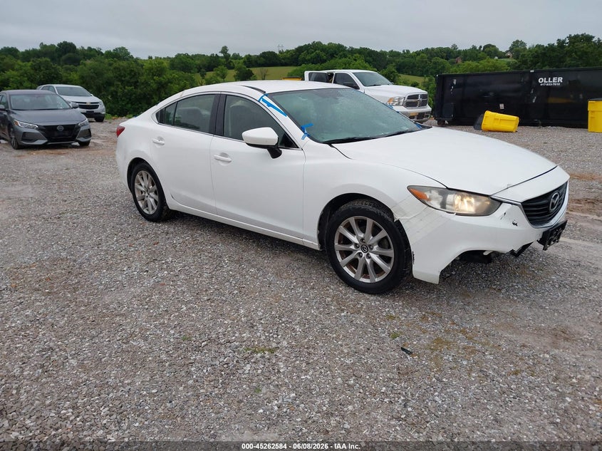 Vin: jm1gj1u68f1177253, lot: 45760403, mazda mazda6 i sport 2015 img_1