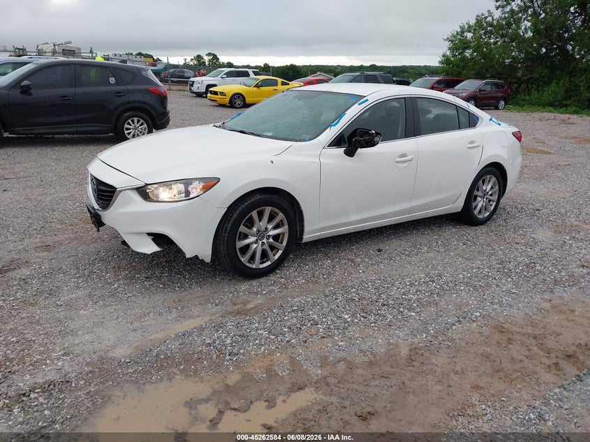 Vin: jm1gj1u68f1177253, lot: 45760403, mazda mazda6 i sport 20152