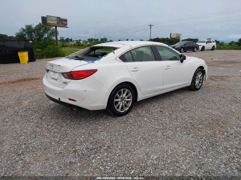 Vin: jm1gj1u68f1177253, lot: 45760403, mazda mazda6 i sport 20154