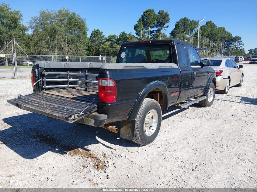 2002 FORD RANGER auction photo 4