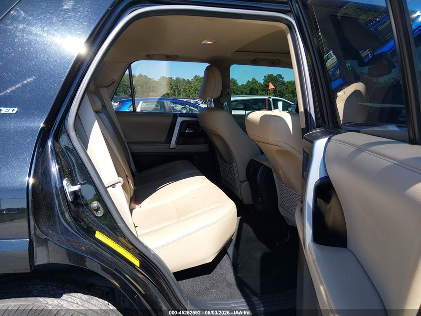 2019 Toyota 4Runner Limited VIN: JTEZU5JR1K5192150 Lot: 45262592