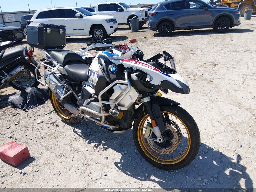 2022 BMW R 1250 auction photo 1