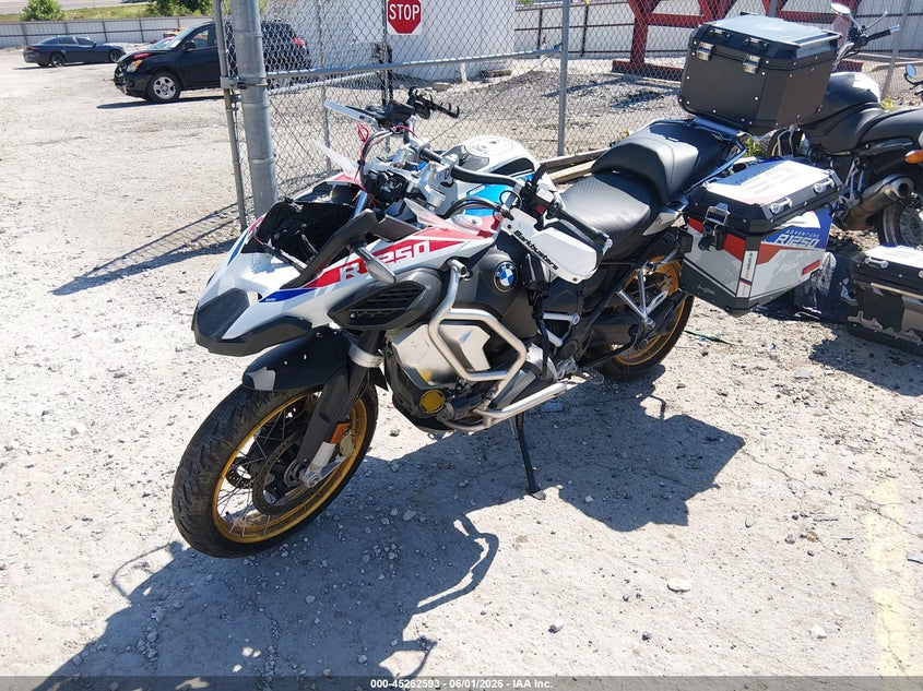 2022 BMW R 1250 auction photo 2