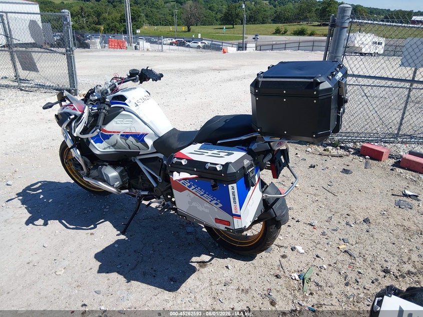 2022 BMW R 1250 auction photo 3