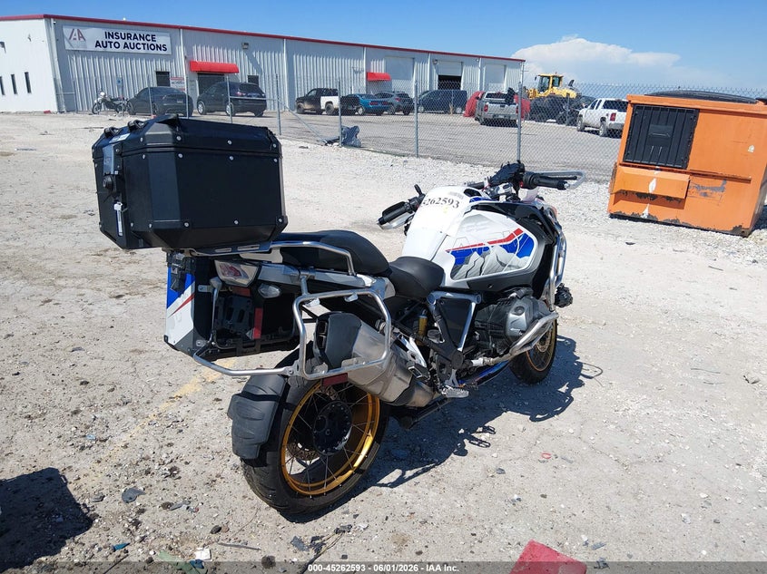 2022 BMW R 1250 auction photo 4
