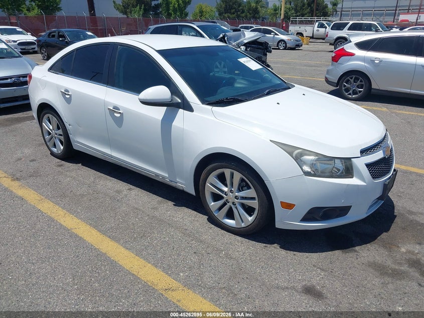 2013 CHEVROLET CRUZE LTZ