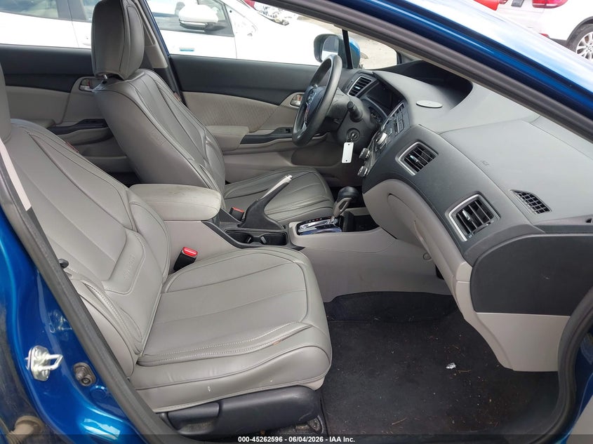 2014 HONDA CIVIC auction photo 5