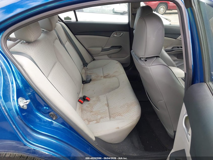 2014 HONDA CIVIC auction photo 8