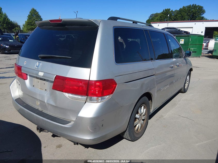 2008 Honda Odyssey Ex-L VIN: 5FNRL387X8B070765 Lot: 45262602