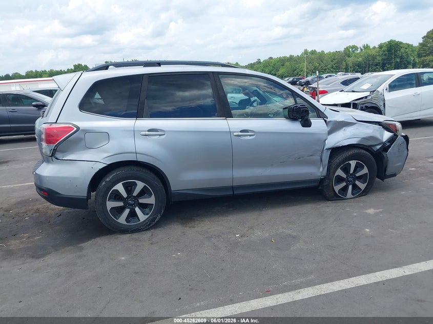 2017 Subaru Forester 2.5I Limited VIN: JF2SJALC8HH483771 Lot: 45262609
