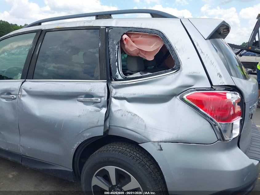 2017 Subaru Forester 2.5I Limited VIN: JF2SJALC8HH483771 Lot: 45262609