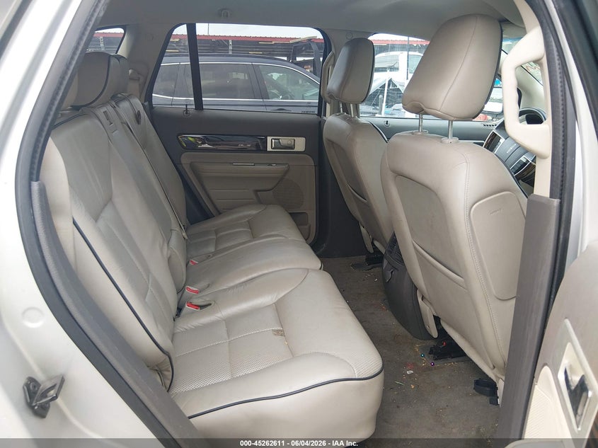 2010 Lincoln Mkx VIN: 2LMDJ6JC9ABJ14816 Lot: 45262611