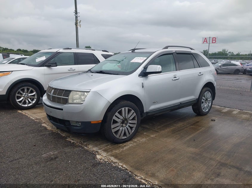 Vin: 2lmdj6jc9abj14816, lot: 45760431, lincoln mkx 20102