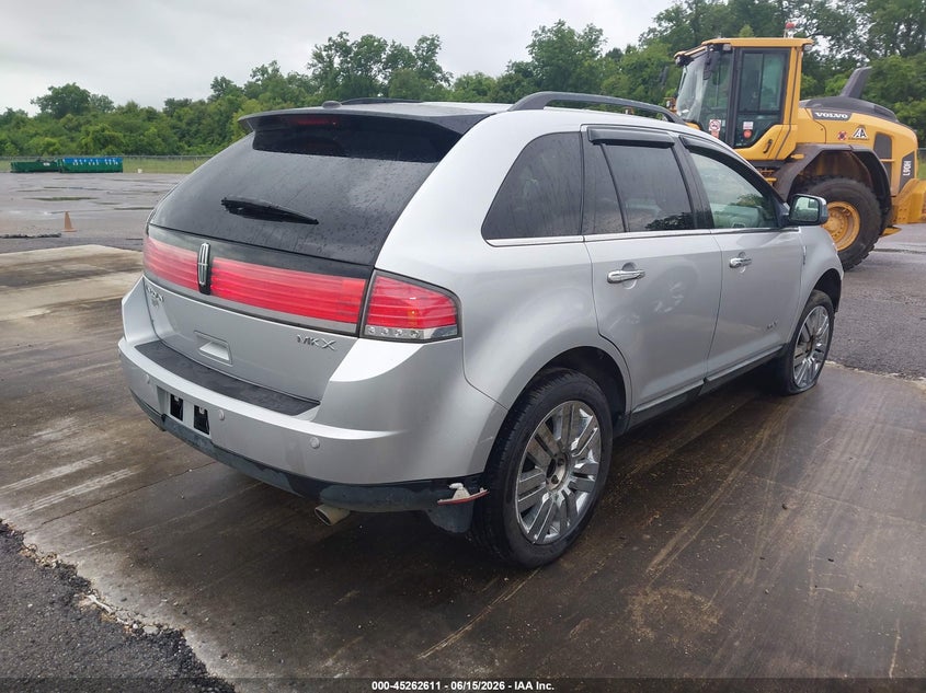 Vin: 2lmdj6jc9abj14816, lot: 45760431, lincoln mkx 20104