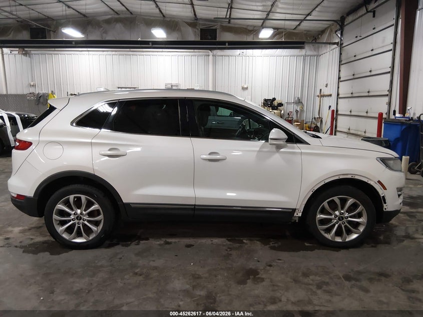 2017 Lincoln Mkc Select VIN: 5LMCJ2D98HUL21845 Lot: 45262617