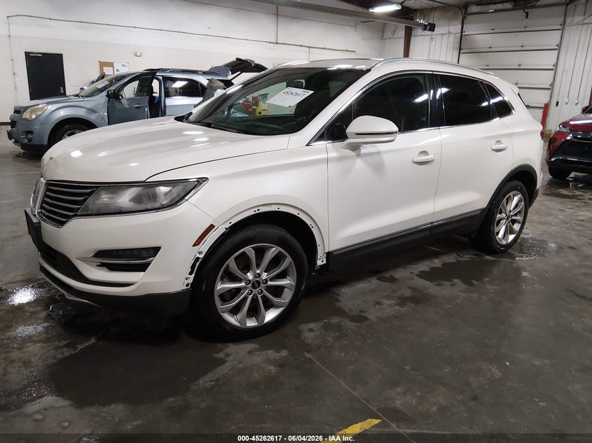 Vin: 5lmcj2d98hul21845, lot: 45760437, lincoln mkc select 20172