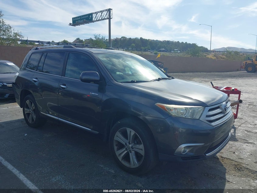Vin: 5tdyk3eh5bs043729, lot: 45760441, toyota highlander limited v6 2011 img_1