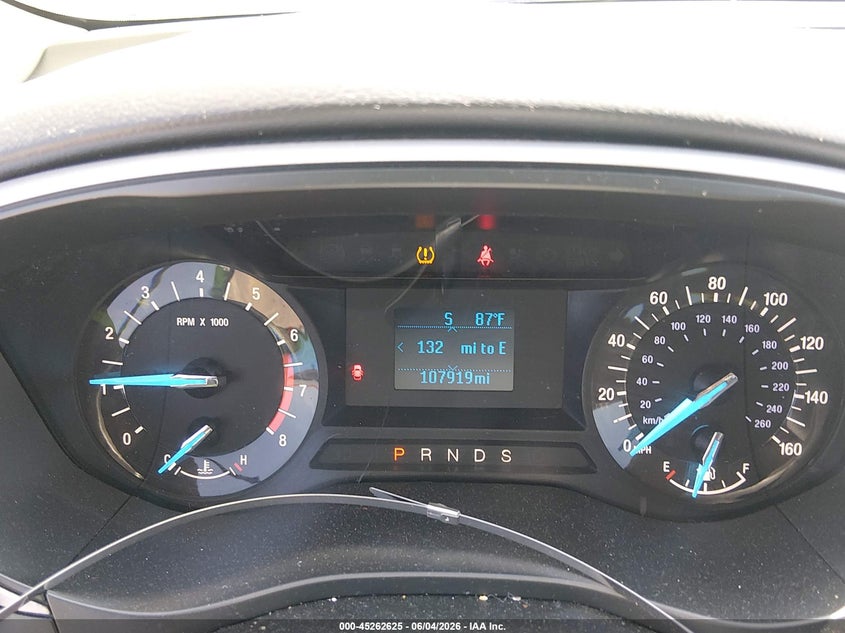 2013 Ford Fusion S VIN: 3FA6P0G78DR367801 Lot: 45262625