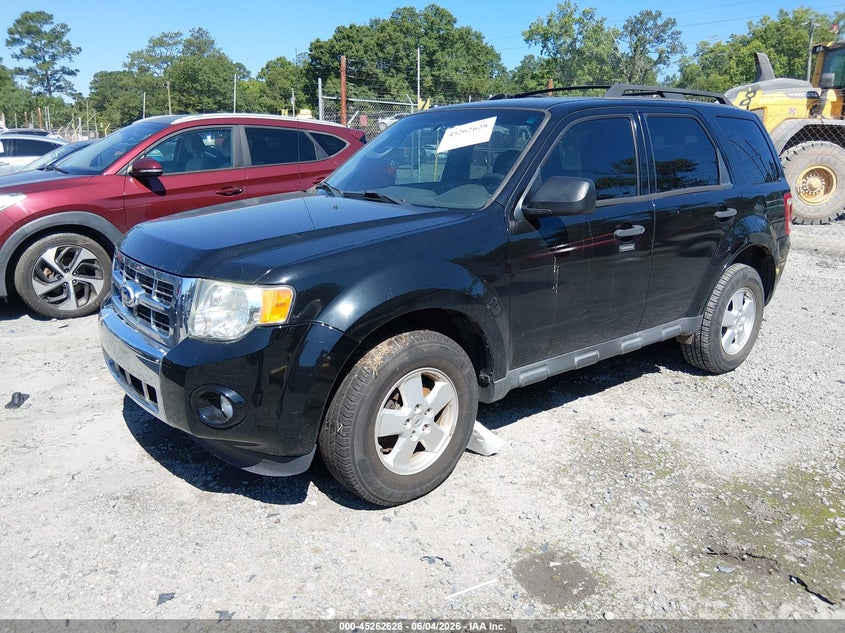 Vin: 1fmcu0dg6cka47742, lot: 45760448, ford escape xlt 20122