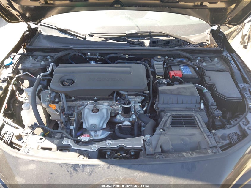 VIN 2HGFE2F5XSH578147 2025 HONDA CIVIC SPORT