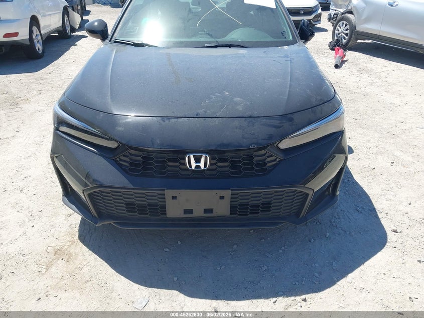 VIN 2HGFE2F5XSH578147 2025 HONDA CIVIC SPORT