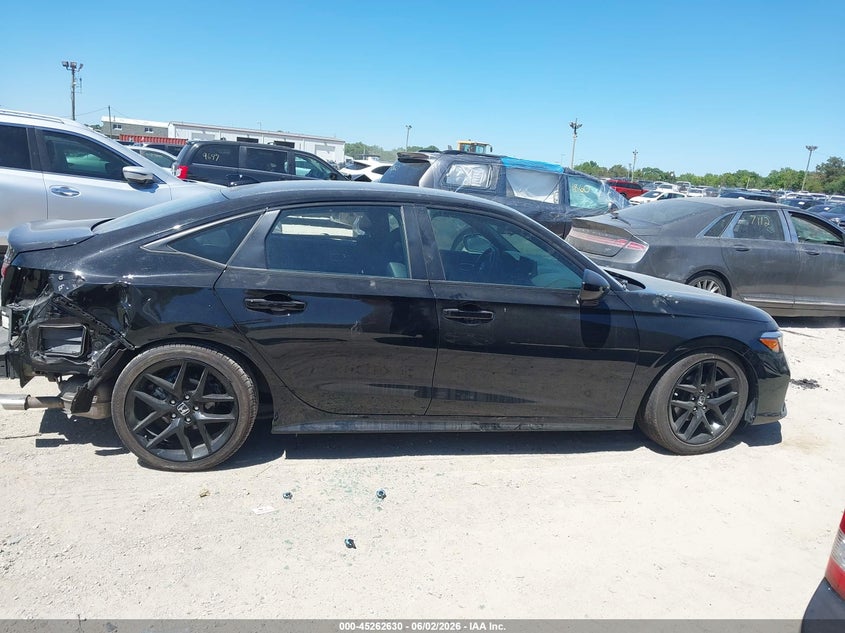 VIN 2HGFE2F5XSH578147 2025 HONDA CIVIC SPORT