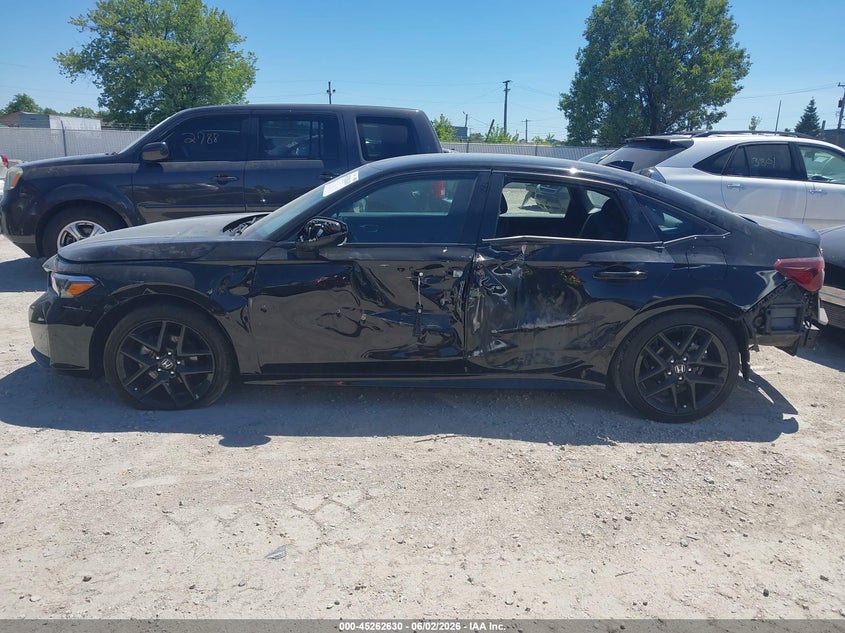 VIN 2HGFE2F5XSH578147 2025 HONDA CIVIC SPORT