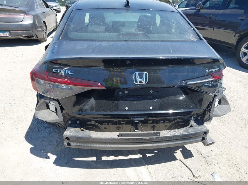 VIN 2HGFE2F5XSH578147 2025 HONDA CIVIC SPORT