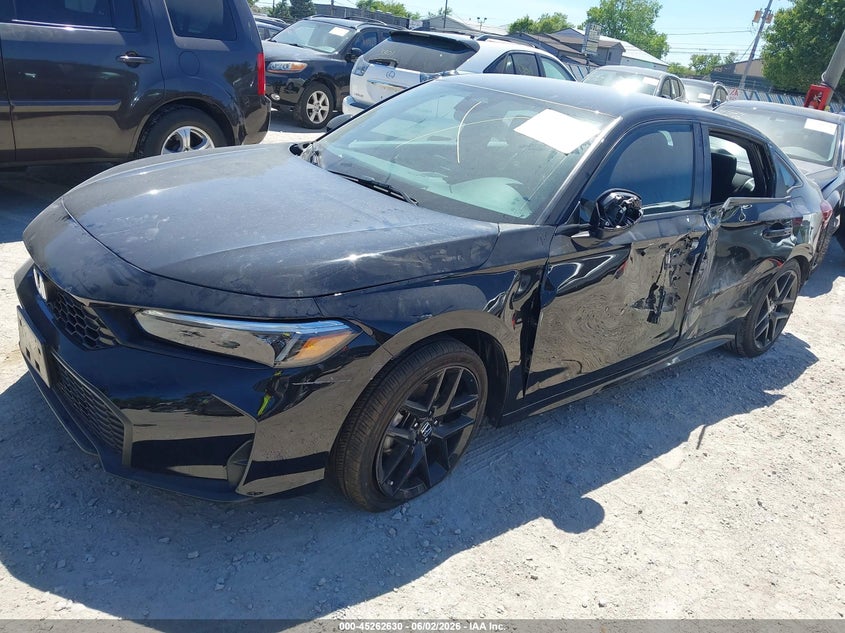 VIN 2HGFE2F5XSH578147 2025 HONDA CIVIC SPORT