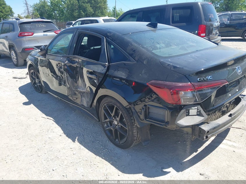VIN 2HGFE2F5XSH578147 2025 HONDA CIVIC SPORT