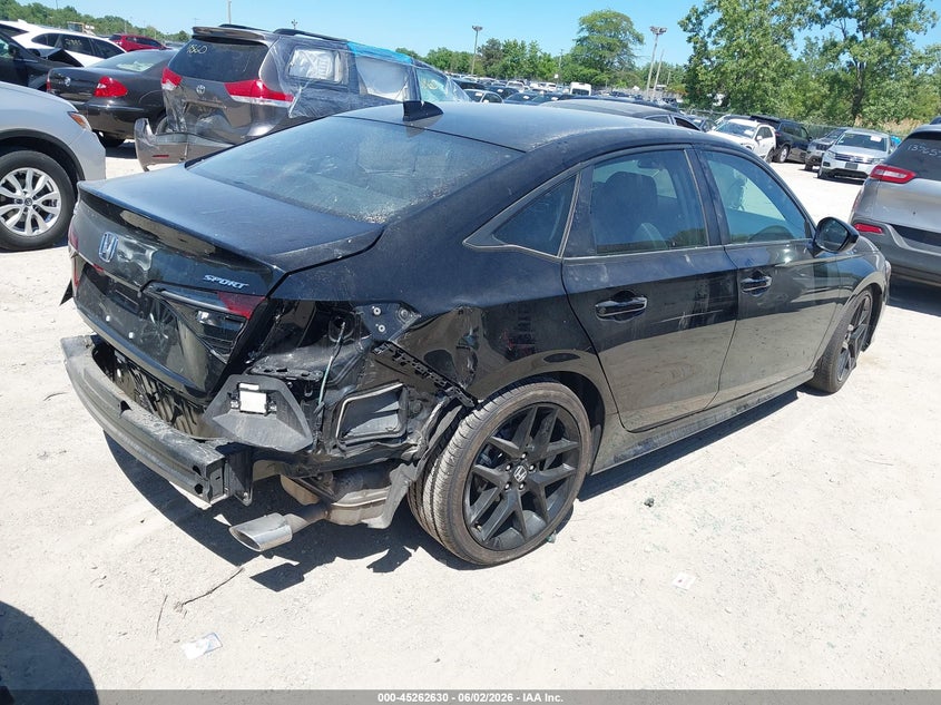 VIN 2HGFE2F5XSH578147 2025 HONDA CIVIC SPORT