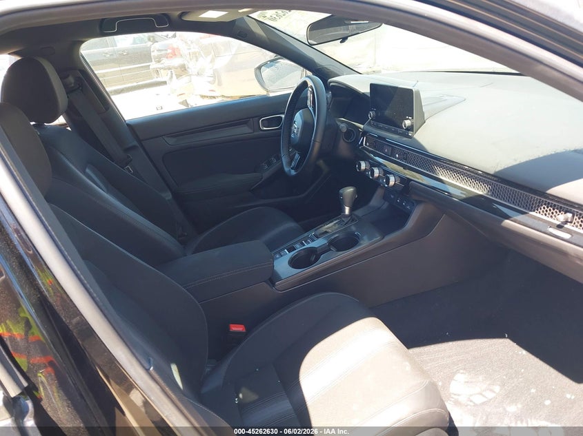 VIN 2HGFE2F5XSH578147 2025 HONDA CIVIC SPORT