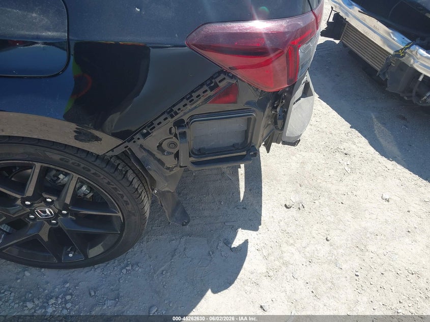 VIN 2HGFE2F5XSH578147 2025 HONDA CIVIC SPORT