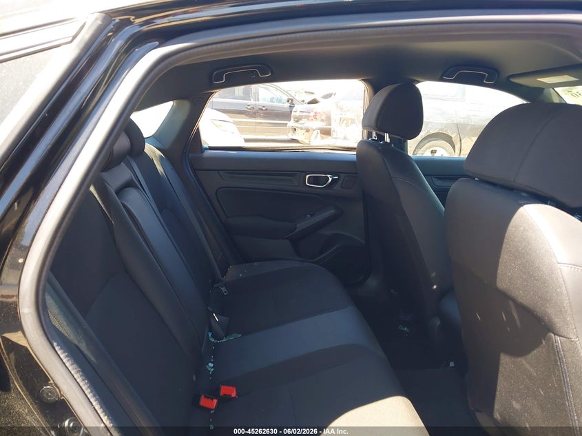VIN 2HGFE2F5XSH578147 2025 HONDA CIVIC SPORT