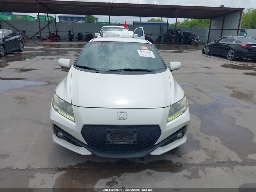 2016 HONDA CR-Z EX/EX-L NAVI — Фото 12