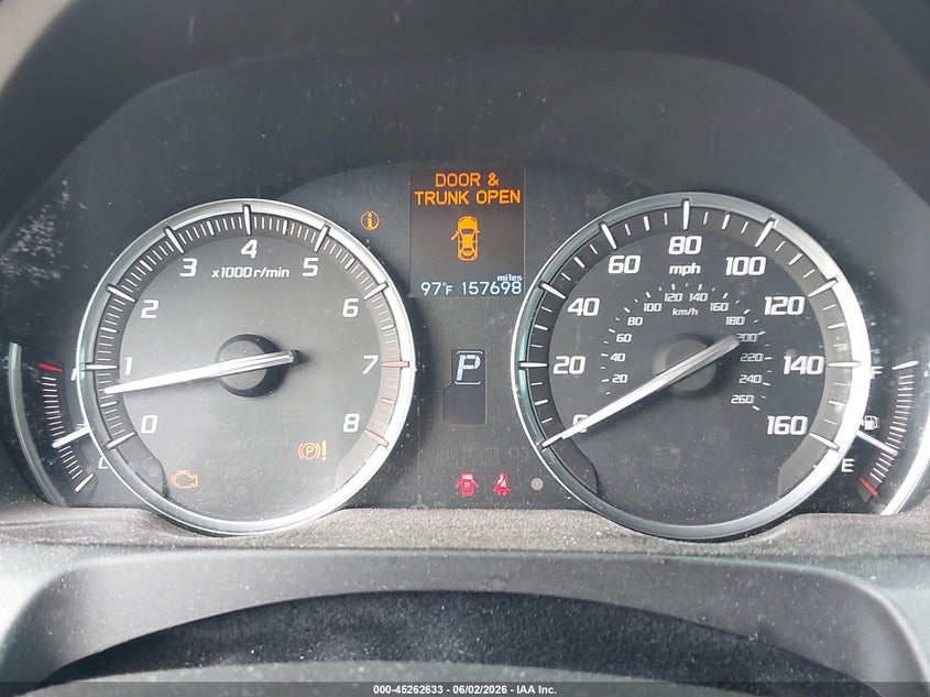 2016 Acura Tlx V6 VIN: 19UUB2F31GA001561 Lot: 45262633