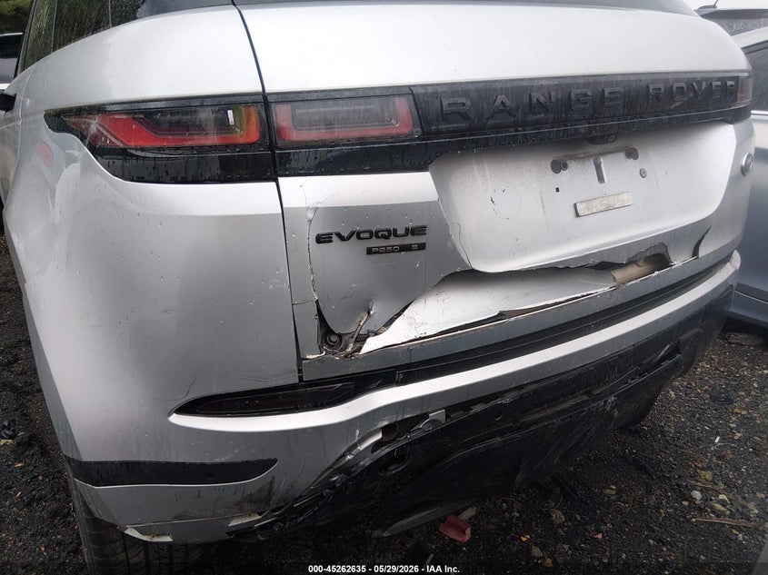 2020 Land Rover Range Rover Evoque S VIN: SALZJ2FX6LH078933 Lot: 45272335
