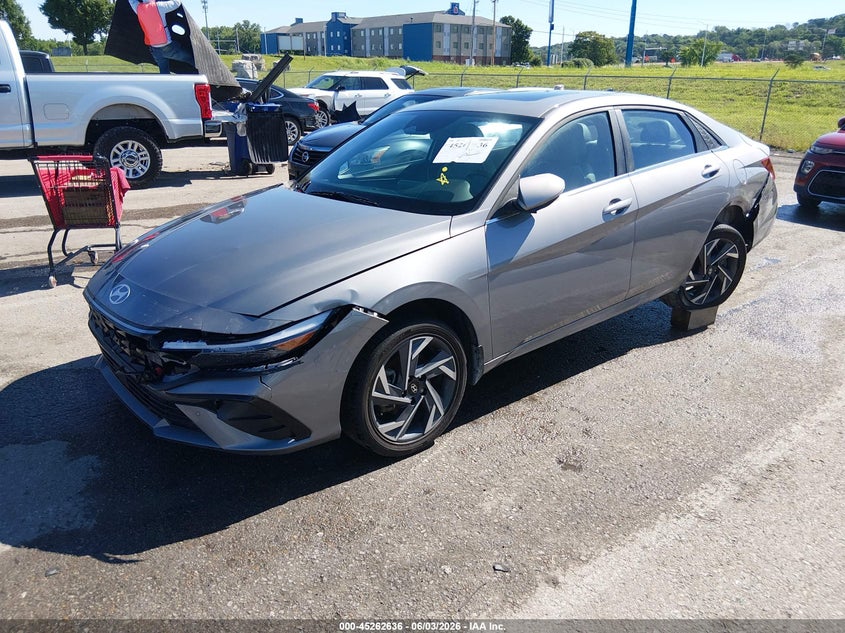 2024 Hyundai Elantra Hybrid Limited KMHLN4DJXRU120527 photo 1