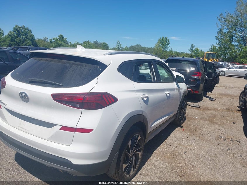 VIN KM8J33AL9LU181632 2020 HYUNDAI TUCSON SPORT