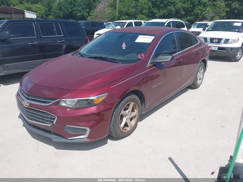 1G1ZB5ST8GF280319 2016 Chevrolet Malibu Ls photo 1