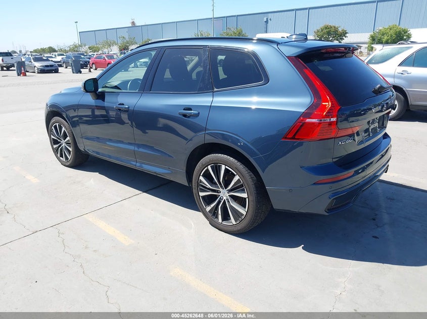 Vin: yv4l12rm9r1835630, lot: 45760468, volvo xc60 b5 ultimate dark theme 20243