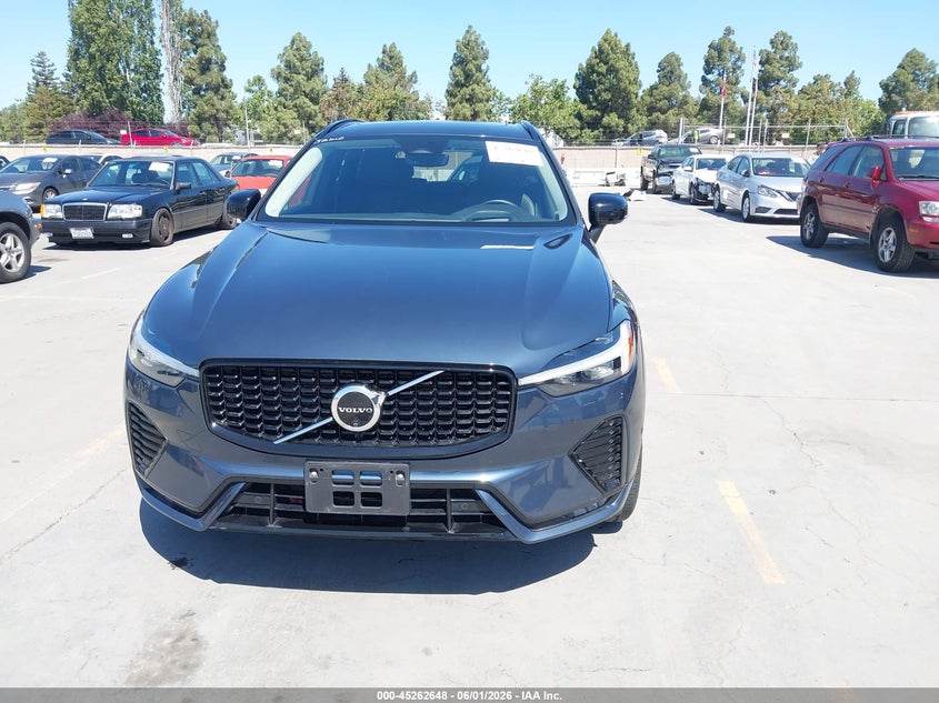 2024 Volvo Xc60 B5 Ultimate Dark Theme VIN: YV4L12RM9R1835630 Lot: 45262648