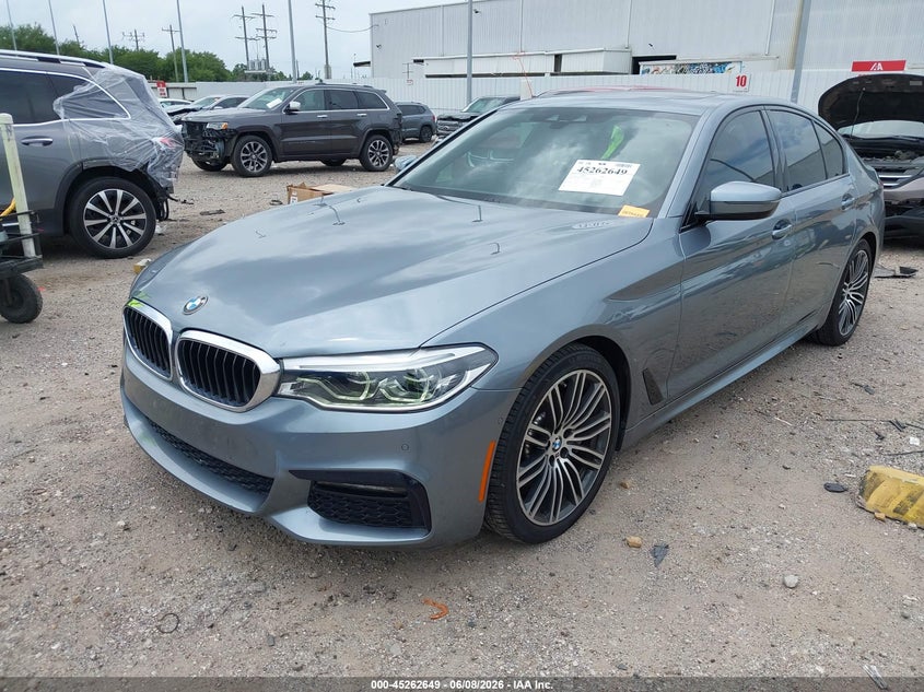 2019 BMW 540I auction photo 2